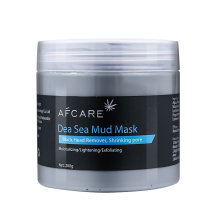 Private Label Deep Cleaning Black Whitening Lightening Shrinking Pore Dead Sea Mud Mask for Skin Care